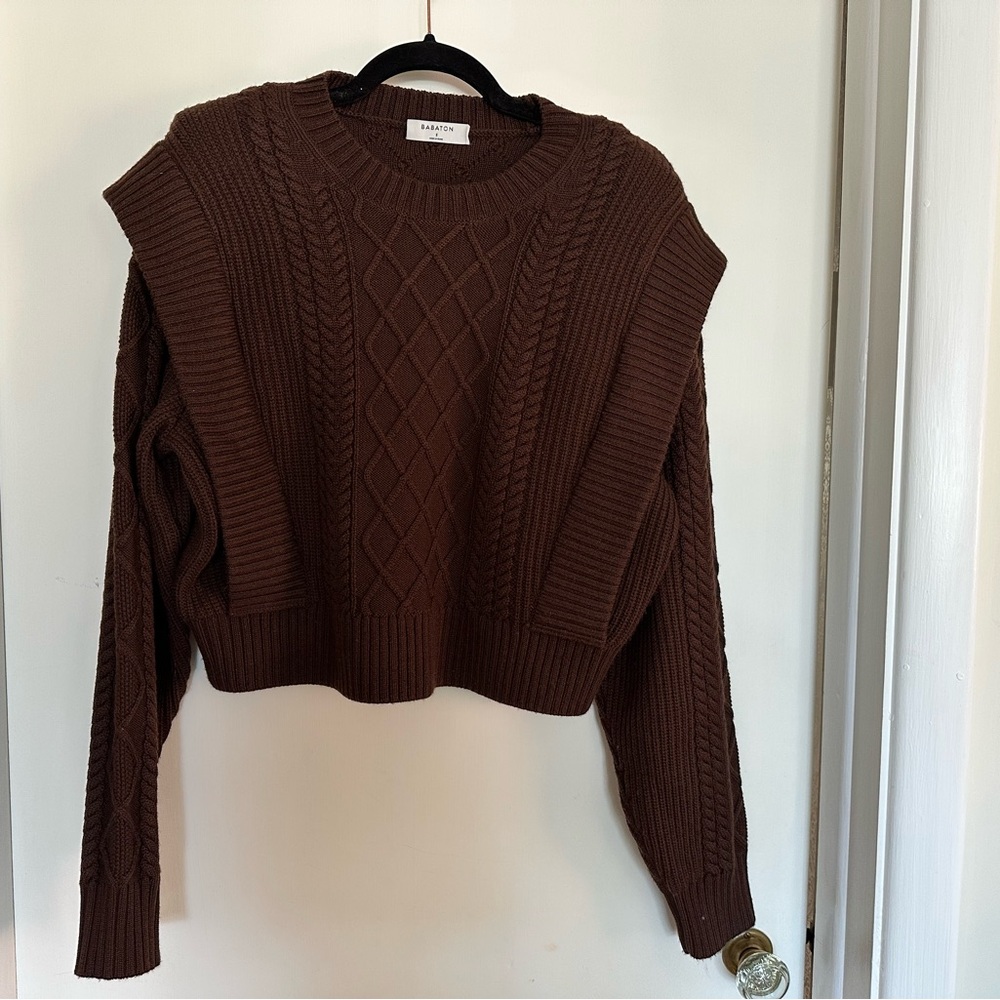 Babaton Brown Sweater